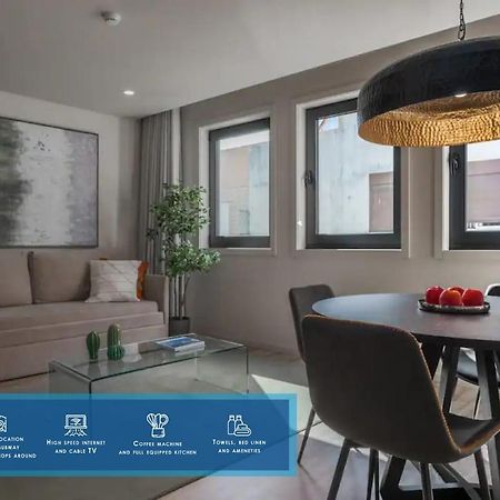 City Luxury Apartment, Downtown Porto Near Metro Екстериор снимка