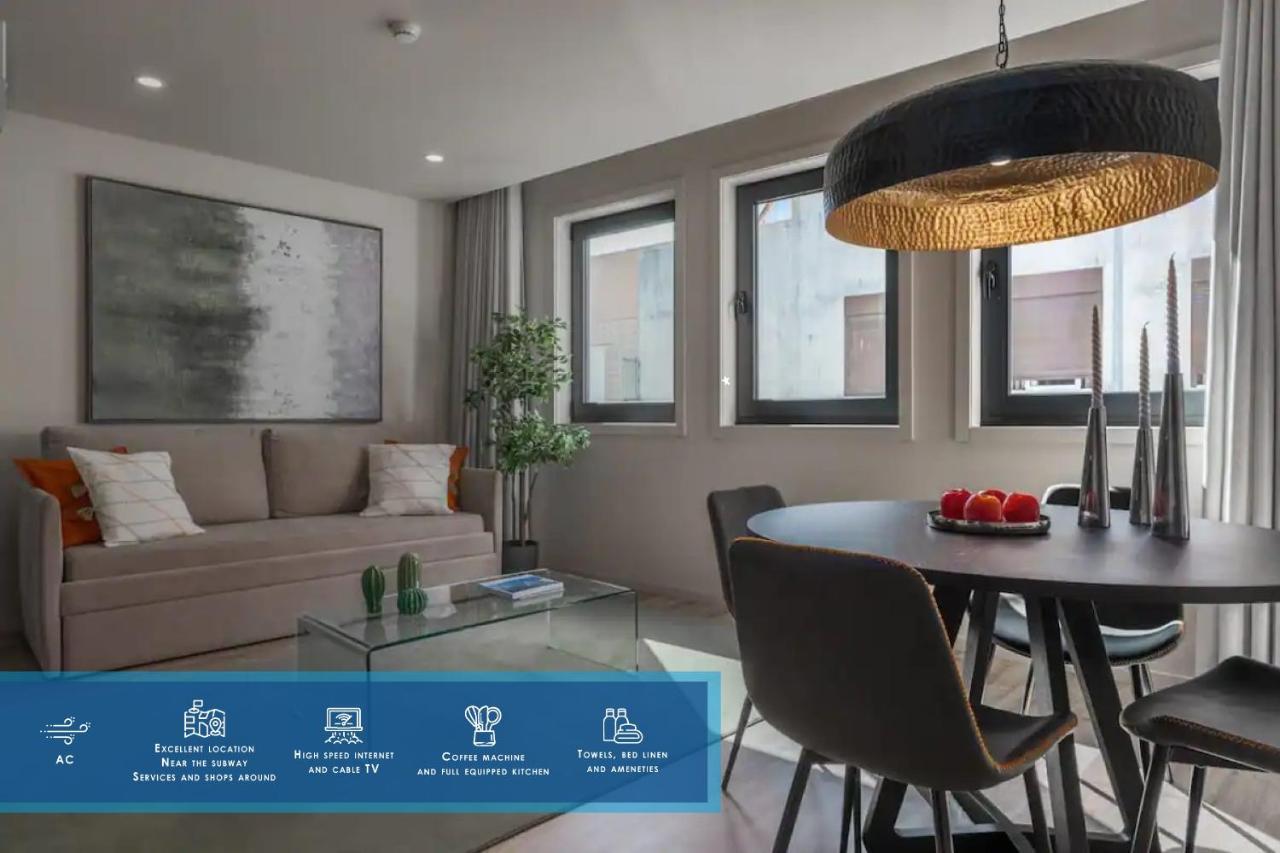 City Luxury Apartment, Downtown Porto Near Metro Екстериор снимка